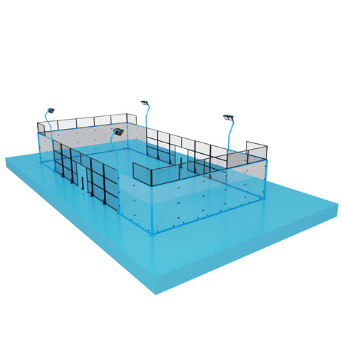 Indoor Paddle Tennis Court Portable Padel Court Padel